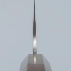 Nigara STRIX Tsuchime Migaki Rosewood Santoku 16.5 cm