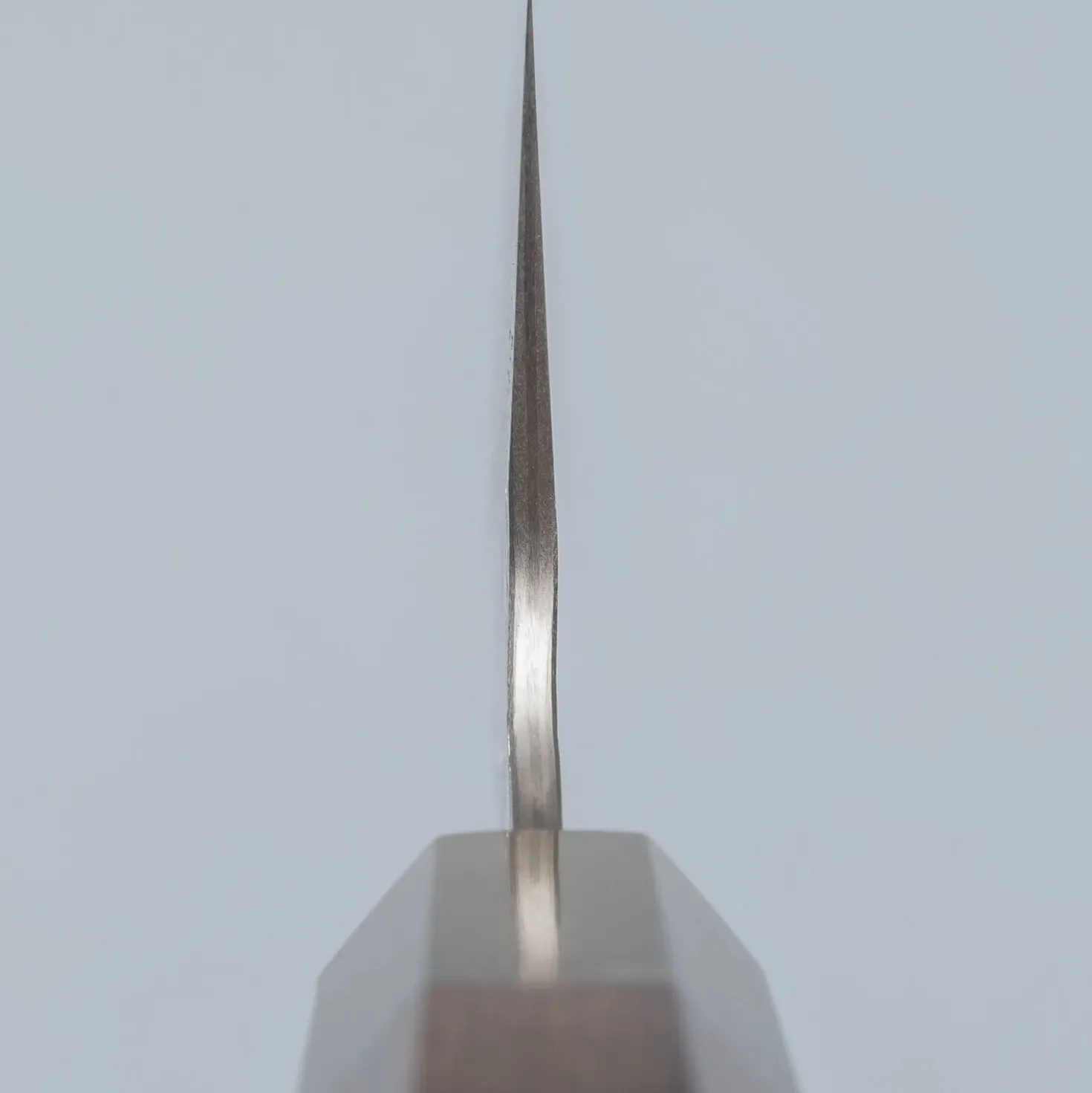 Nigara STRIX Tsuchime Migaki Rosewood Santoku 16.5 cm