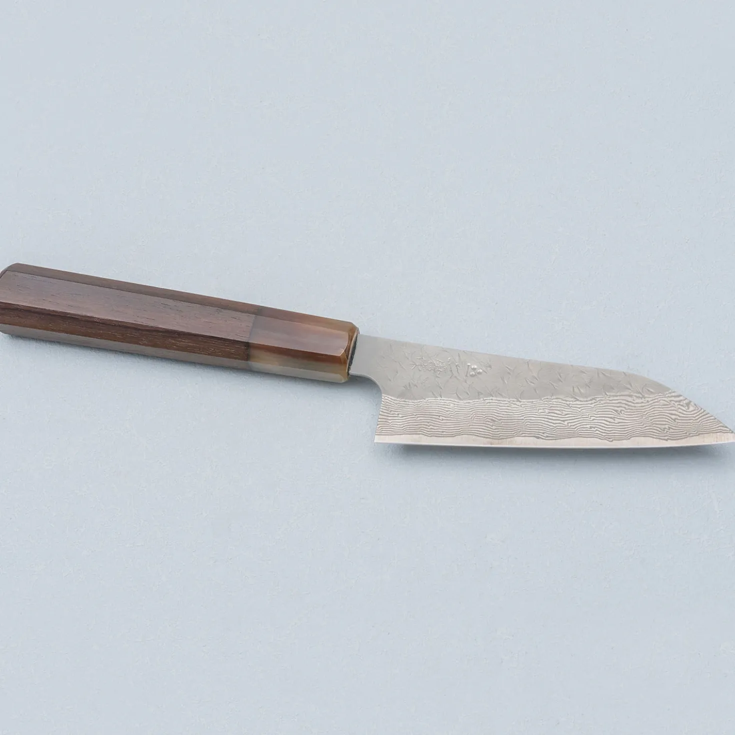 Nigara STRIX Tsuchime Migaki Rosewood Petty 12 cm