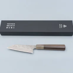 Nigara STRIX Tsuchime Migaki Rosewood Petty 12 cm