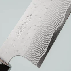 Nigara STRIX Tsuchime Migaki Padouk Petty 15 cm