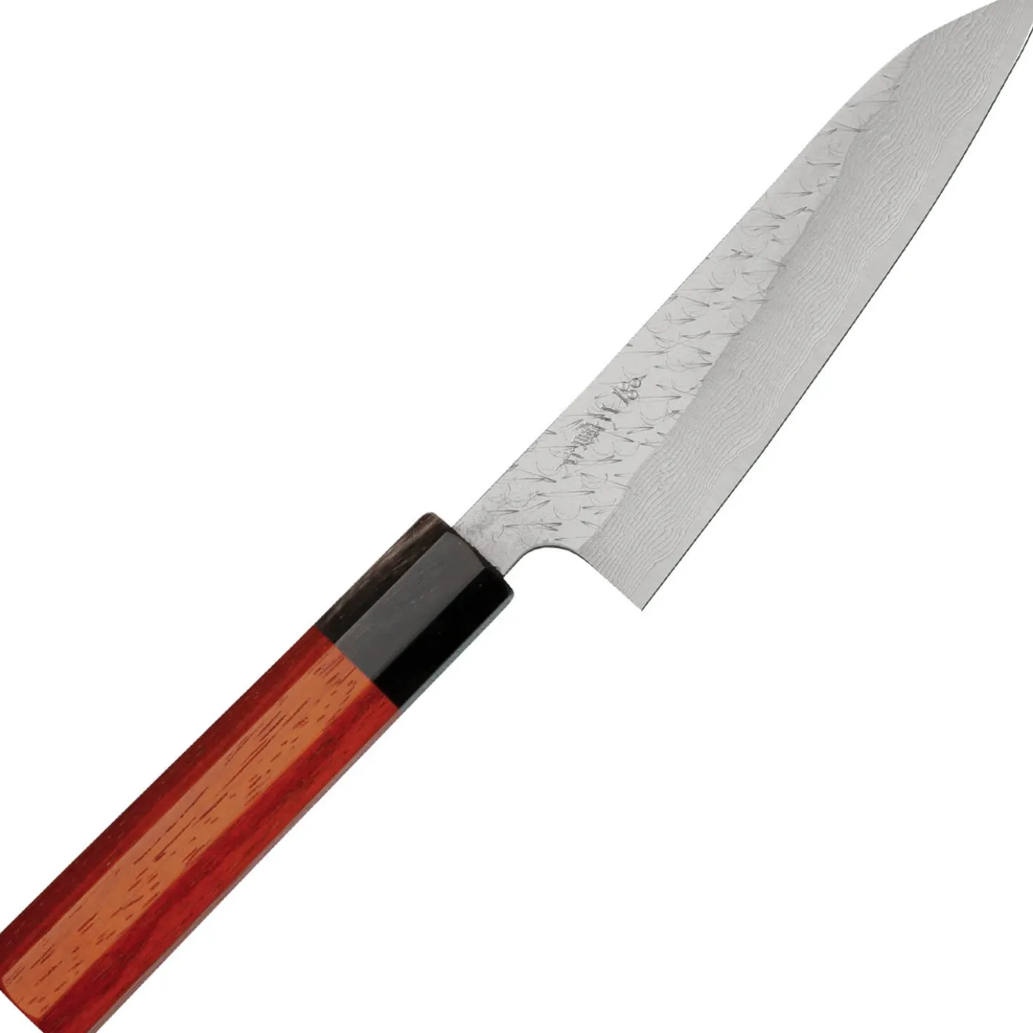 Nigara STRIX Tsuchime Migaki Padouk Petty 15 cm