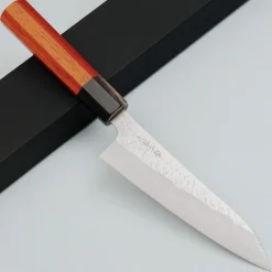 Nigara STRIX Tsuchime Migaki Padouk Petty 15 cm