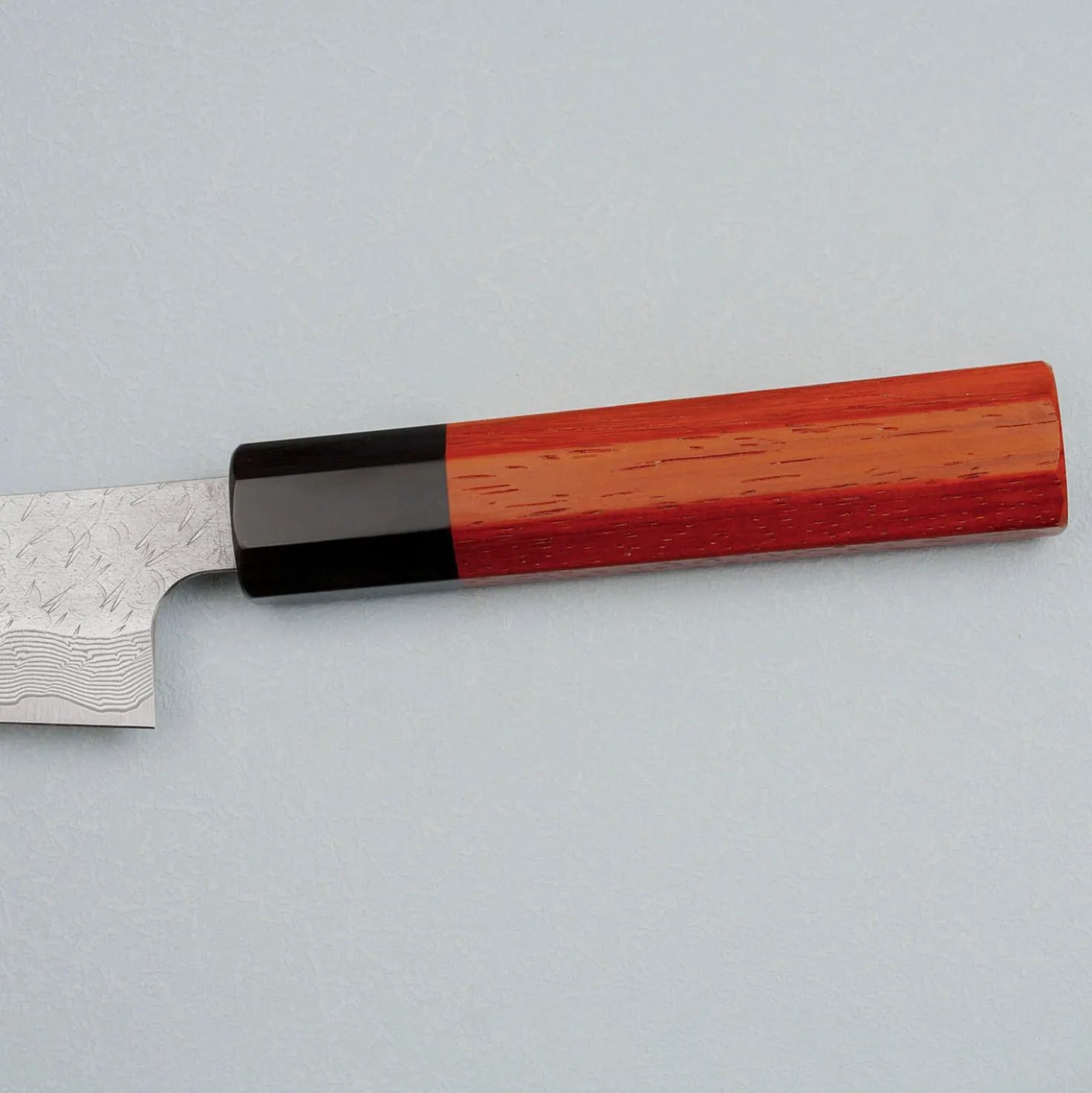 Nigara STRIX Tsuchime Migaki Padouk Petty 12 cm