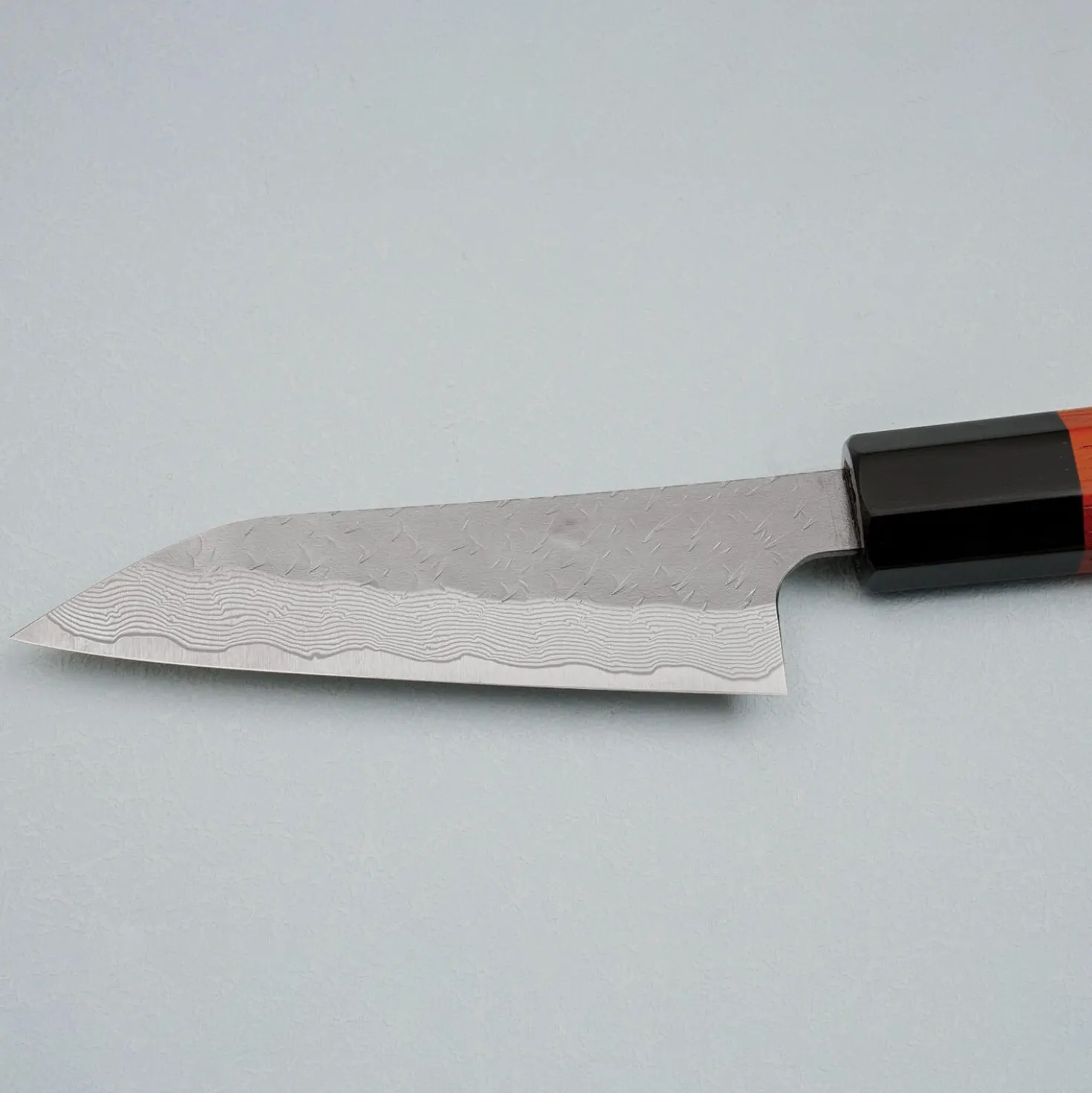 Nigara STRIX Tsuchime Migaki Padouk Petty 12 cm