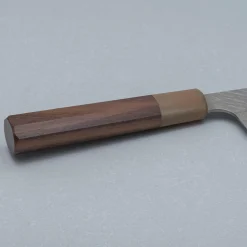 Nigara STRIX Tsuchime Migaki Rosewood Nakiri 18 cm
