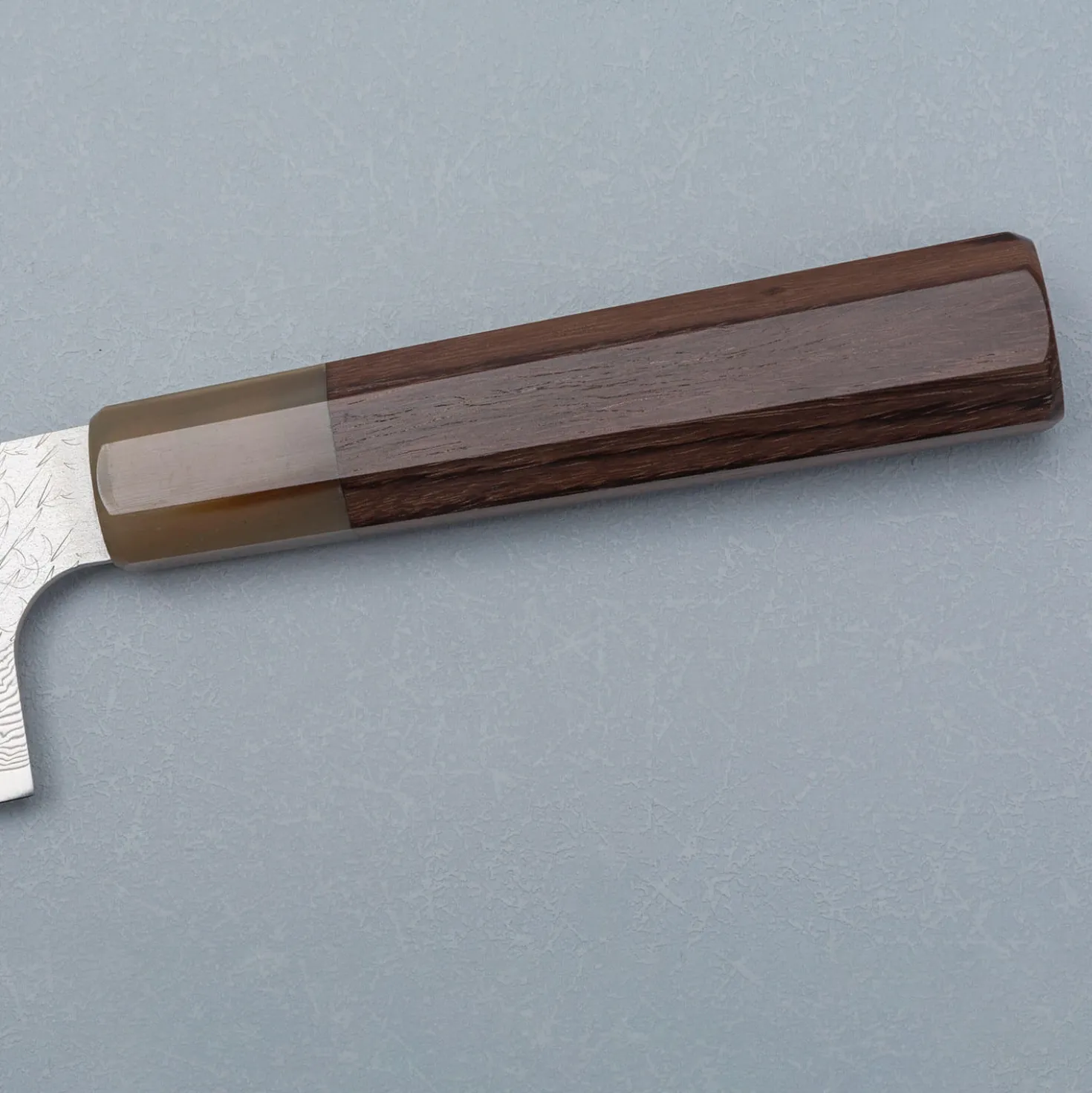 Nigara STRIX Tsuchime Migaki Rosewood Nakiri 18 cm