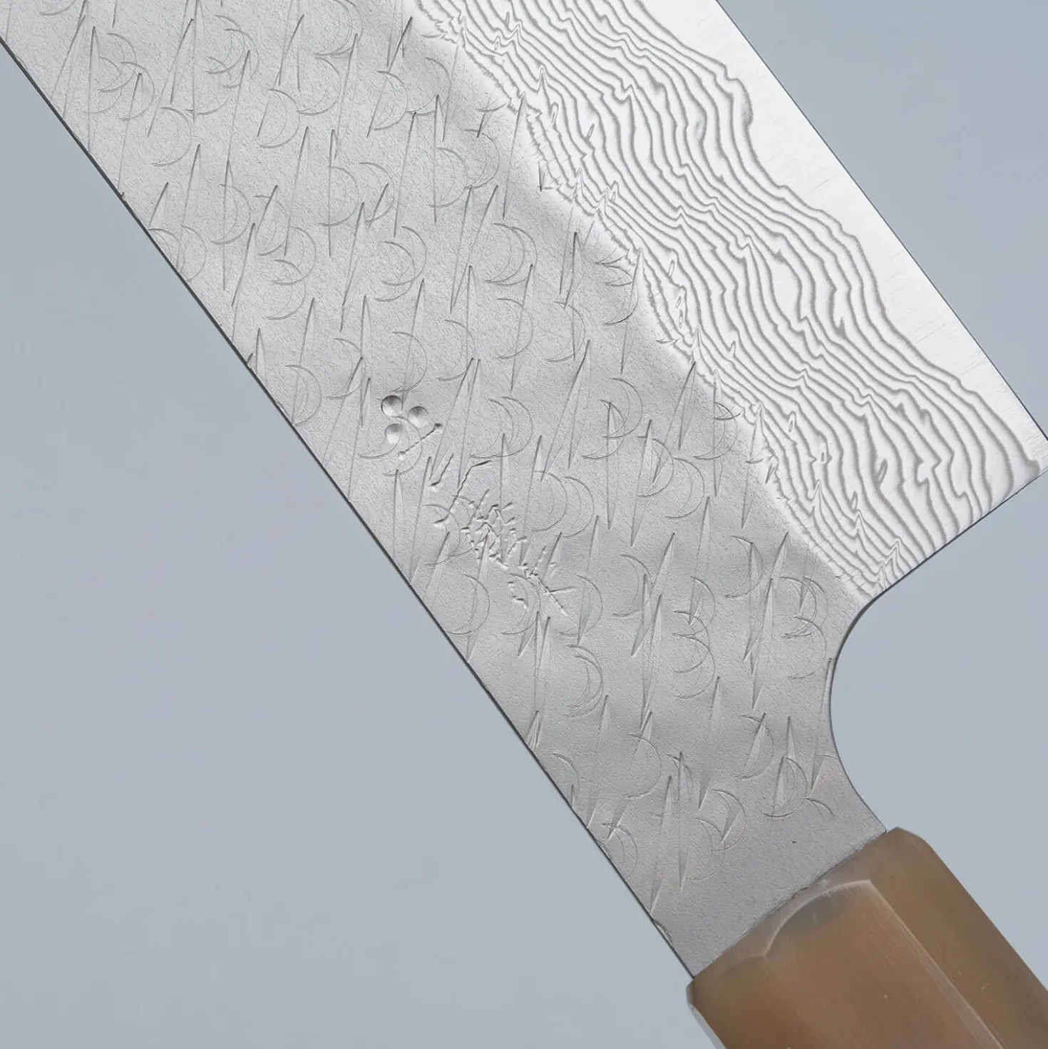 Nigara STRIX Tsuchime Migaki Rosewood Nakiri 18 cm