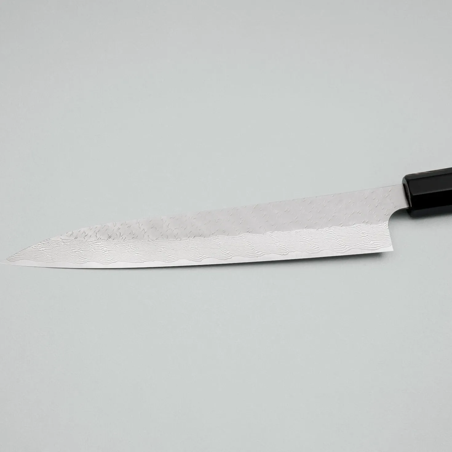 Nigara STRIX Tsuchime Migaki Padouk Sujihiki 27 cm