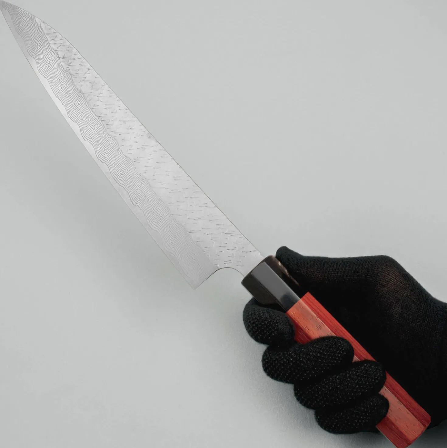 Nigara STRIX Tsuchime Migaki Padouk Sujihiki 27 cm