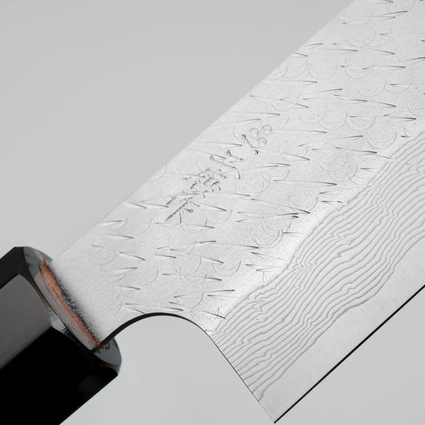 Nigara STRIX Tsuchime Migaki Padouk Sujihiki 27 cm