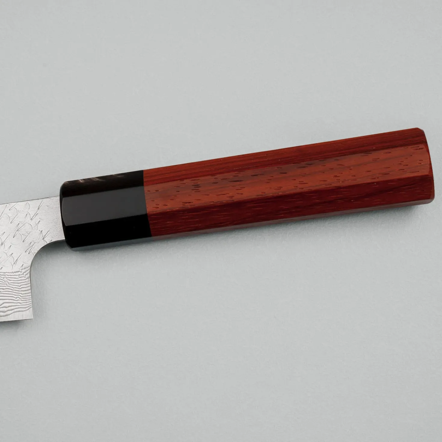 Nigara STRIX Tsuchime Migaki Padouk Sujihiki 27 cm