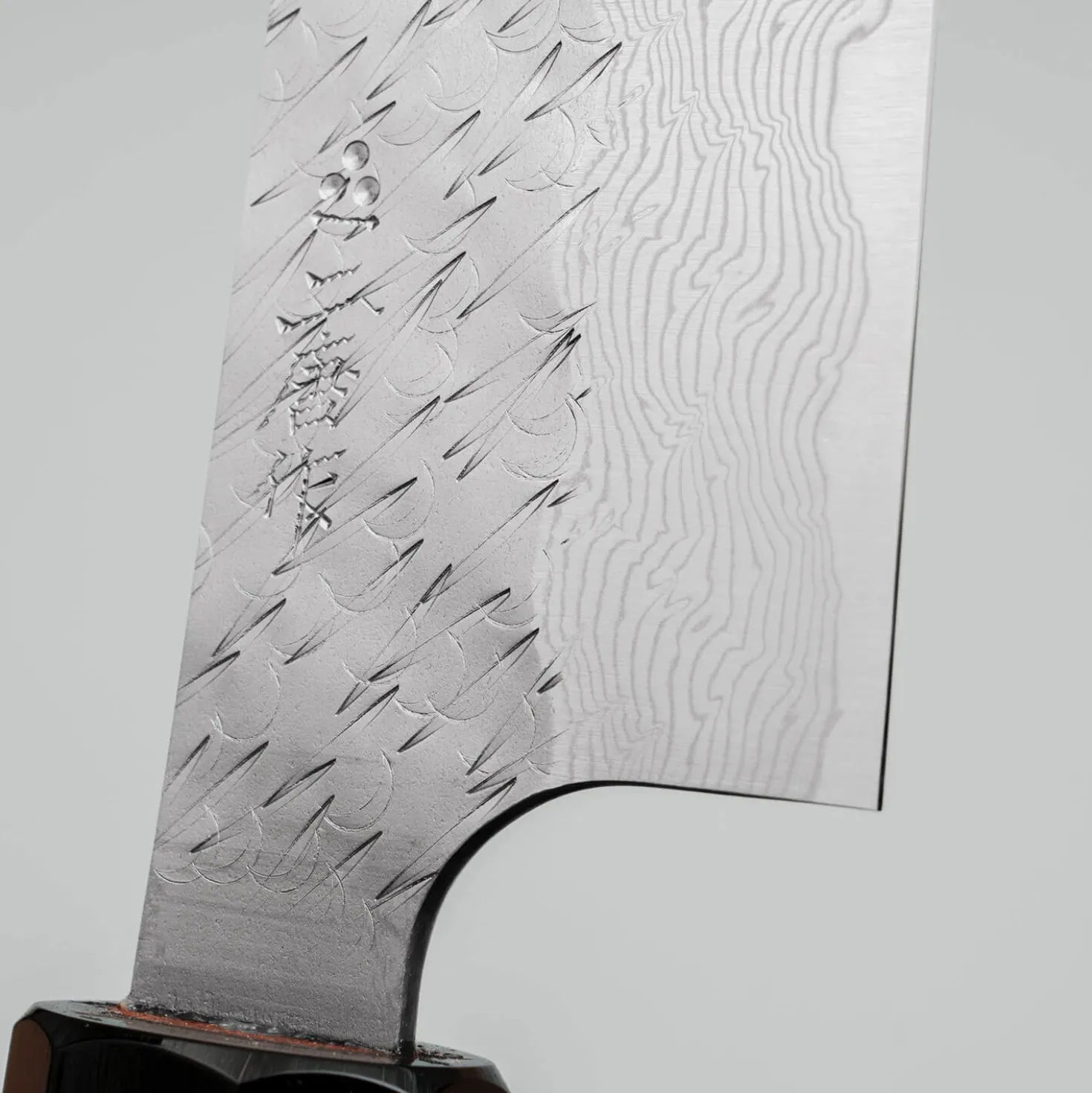Nigara STRIX Tsuchime Migaki Padouk Sujihiki 24 cm