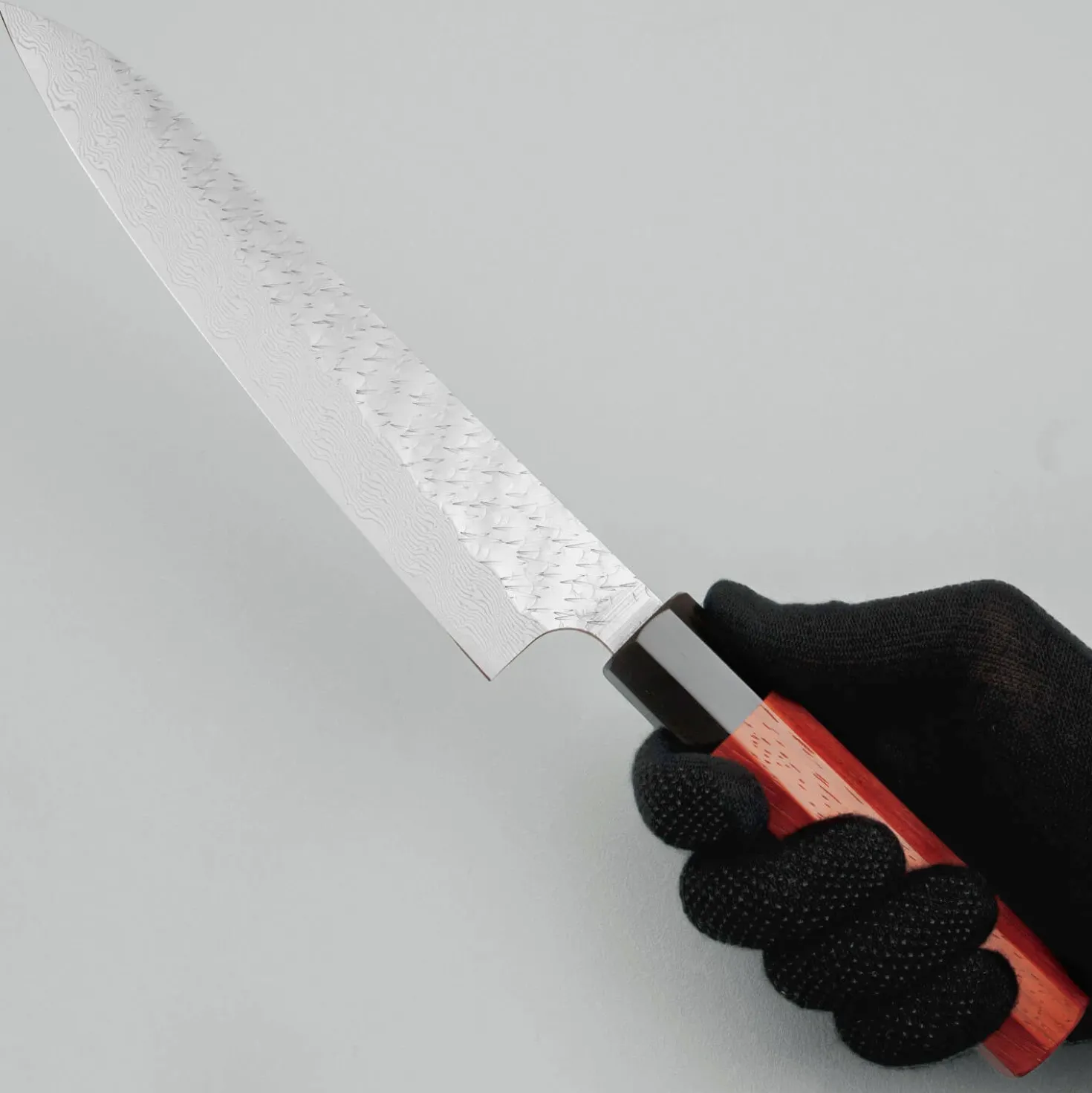 Nigara STRIX Tsuchime Migaki Padouk Sujihiki 24 cm