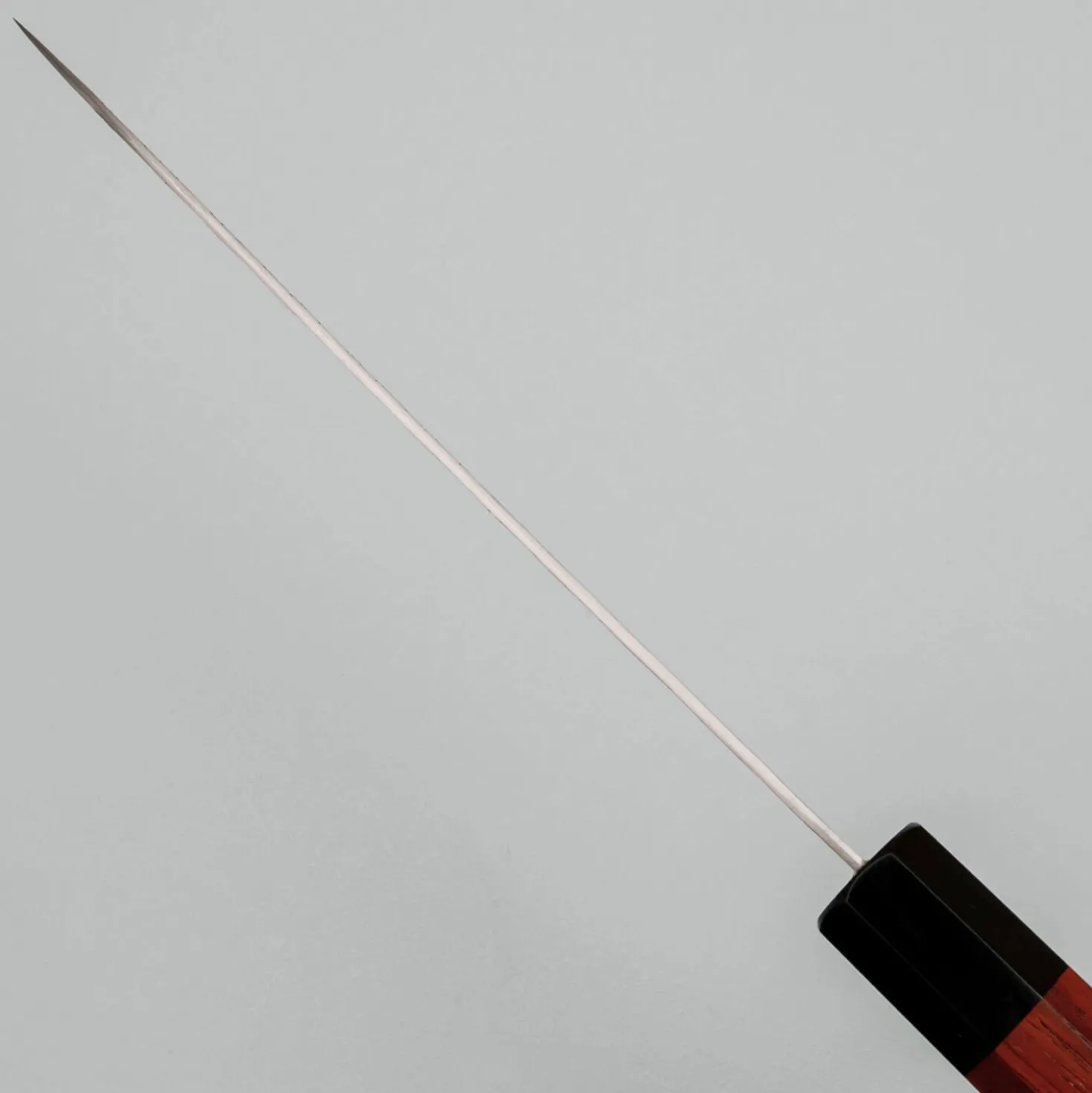 Nigara STRIX Tsuchime Migaki Padouk Sujihiki 24 cm