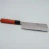 Nigara STRIX Tsuchime Migaki Padouk Nakiri 18 cm
