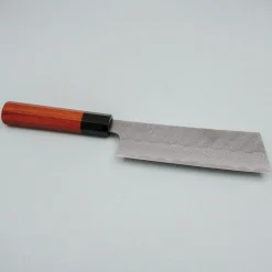 Nigara STRIX Tsuchime Migaki Padouk Nakiri 18 cm