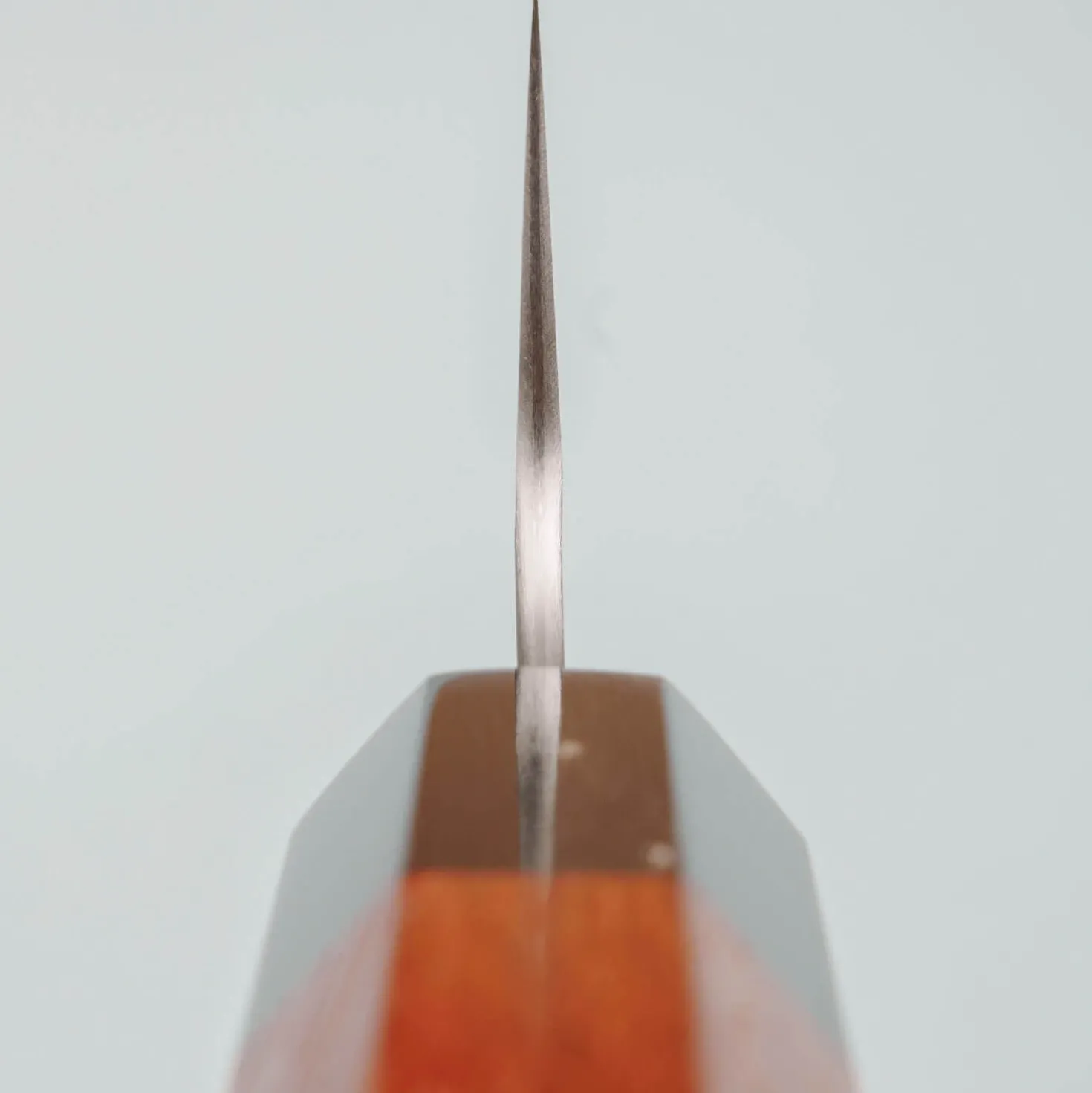 Nigara STRIX Tsuchime Migaki Padouk Nakiri 18 cm