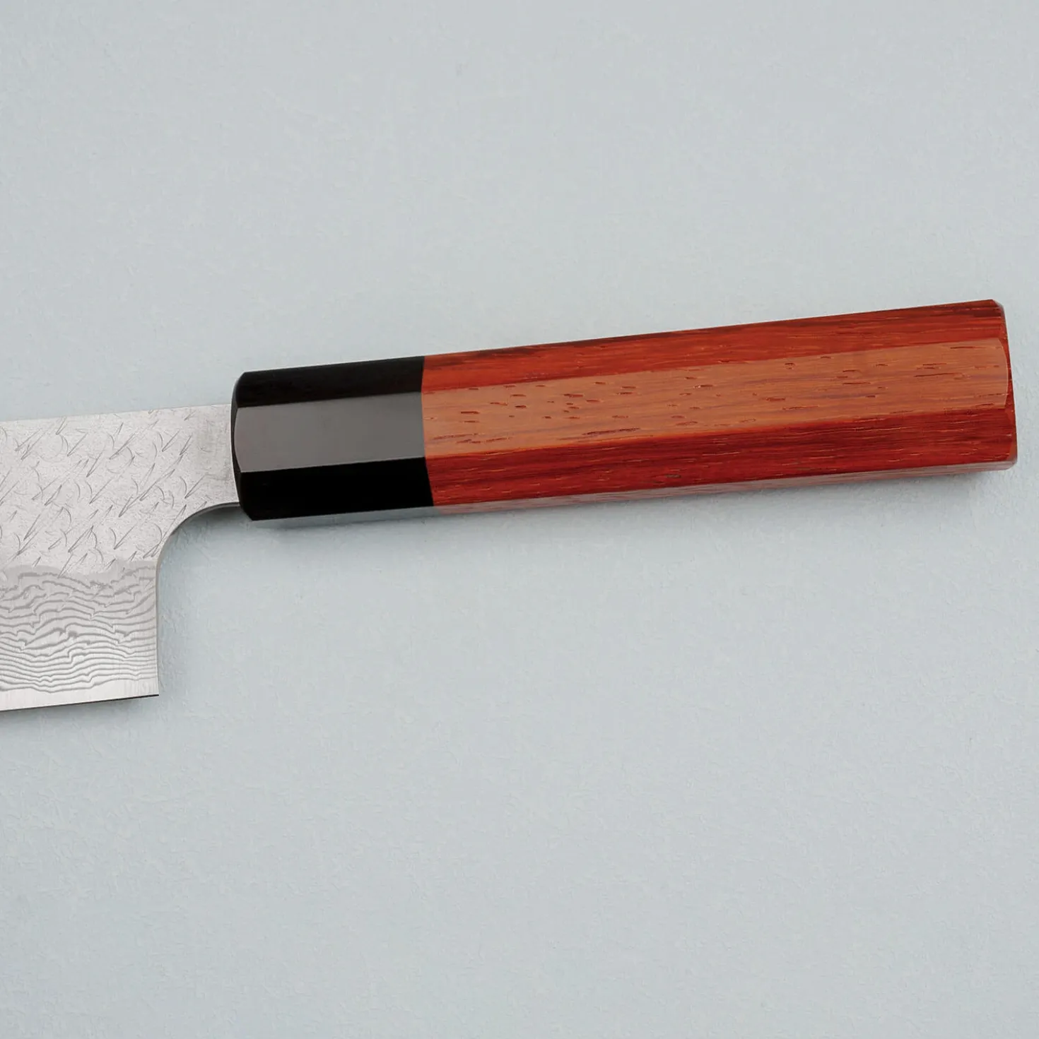 Nigara STRIX Tsuchime Migaki Padouk Nakiri 18 cm