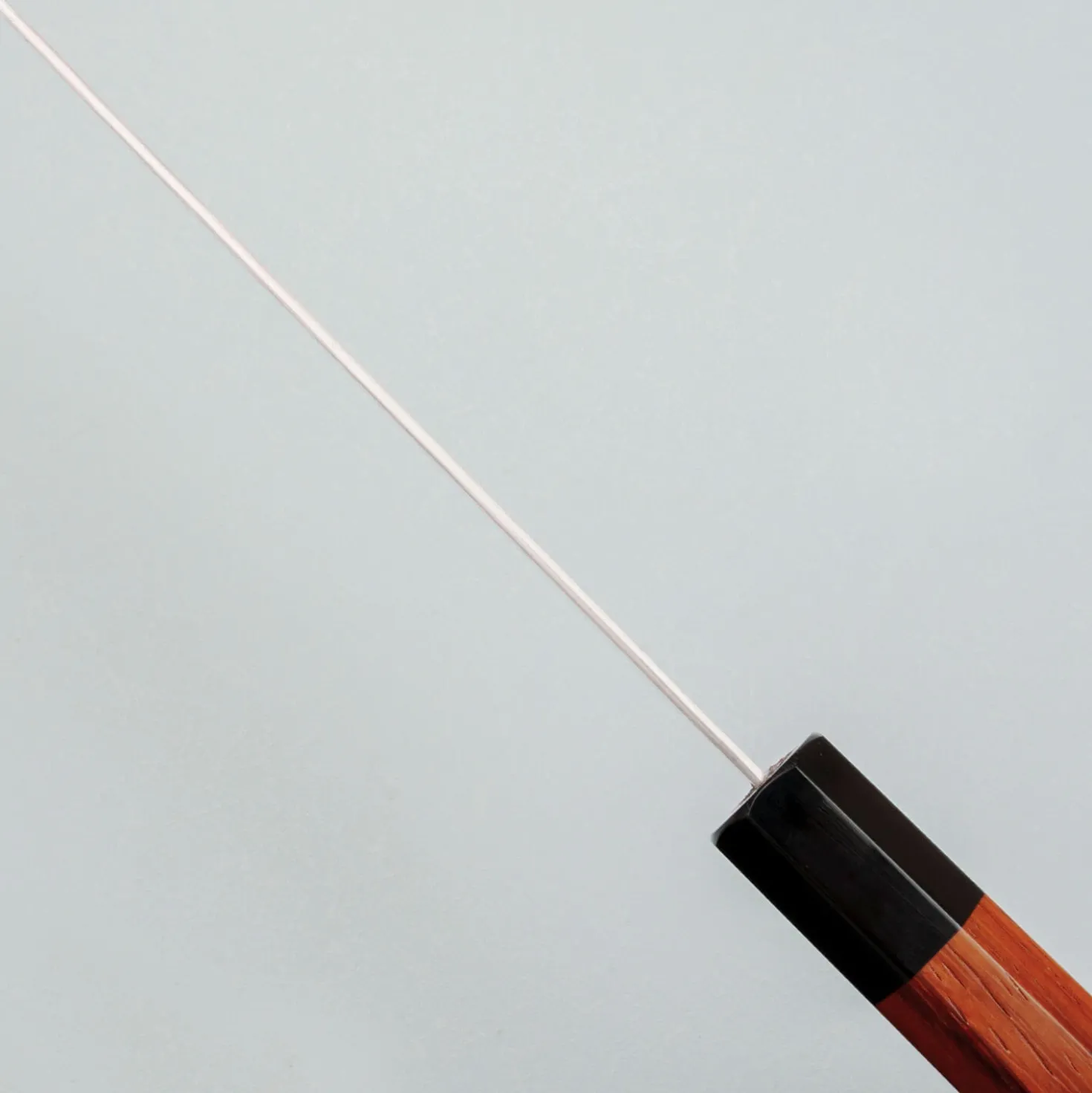 Nigara STRIX Tsuchime Migaki Padouk Nakiri 18 cm