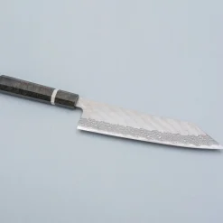Nigara VG10 Tsuchime Damast Migaki Birch Kiritsuke 24 cm
