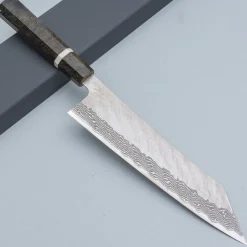 Nigara VG10 Tsuchime Damast Migaki Birch Kiritsuke 24 cm