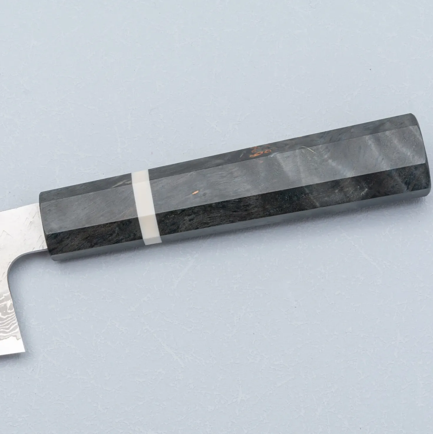 Nigara VG10 Tsuchime Damast Migaki Birch Gyuto 24 cm