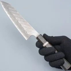 Nigara VG10 Tsuchime Damast Migaki Birch Gyuto 21 cm