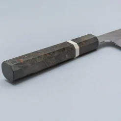 Nigara VG10 Tsuchime Damast Migaki Birch Gyuto 21 cm