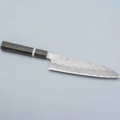 Nigara VG10 Tsuchime Damast Migaki Birch Gyuto 21 cm