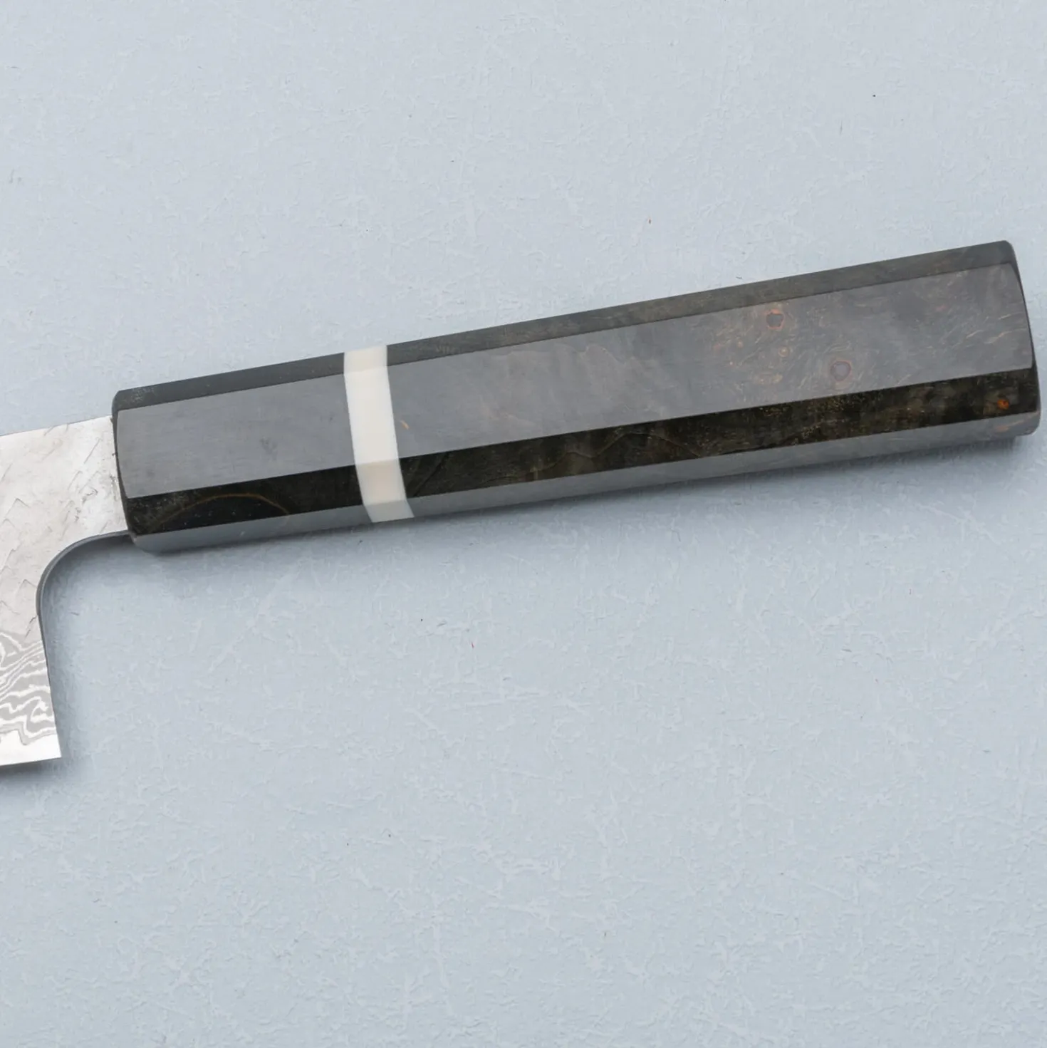Nigara VG10 Tsuchime Damast Migaki Birch Bunka 18 cm
