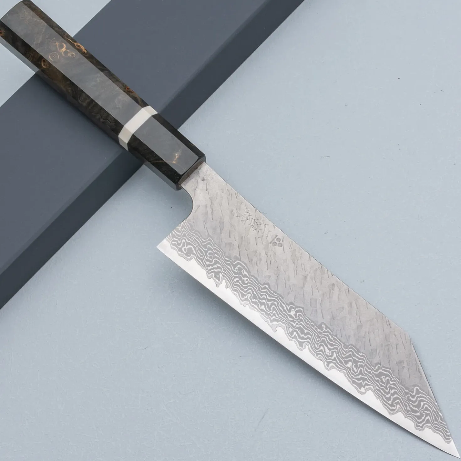 Nigara VG10 Tsuchime Damast Migaki Birch Bunka 18 cm