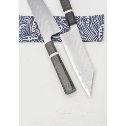 Nigara VG10 Tsuchime Damast Migaki Birch Kiritsuke 21 cm