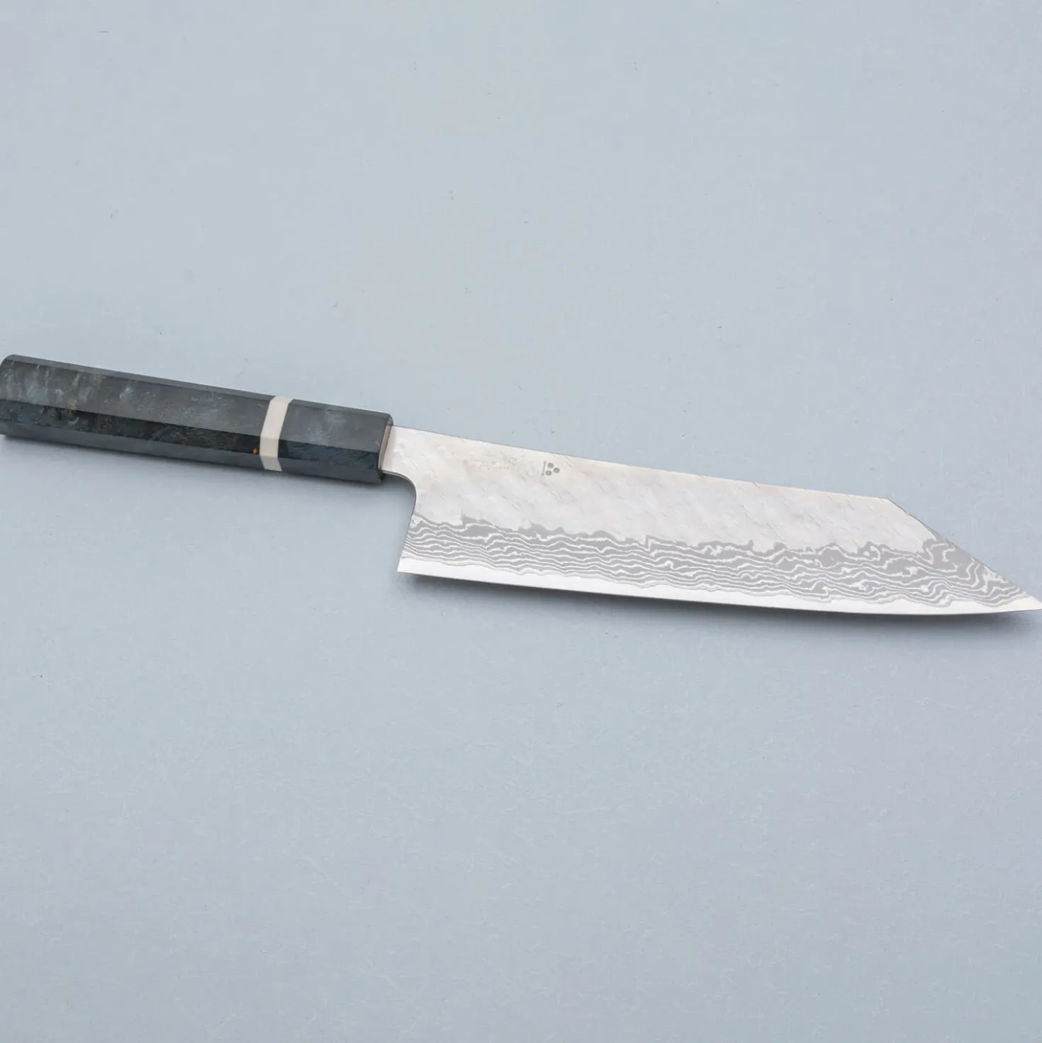 Nigara VG10 Tsuchime Damast Migaki Birch Kiritsuke 21 cm