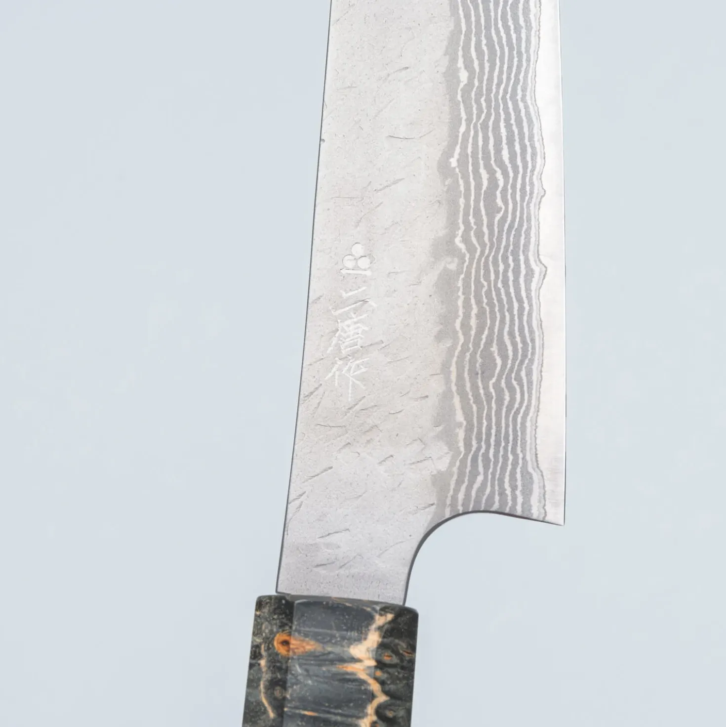 Nigara VG10 Tsuchime Damast Migaki Birch Petty 15 cm