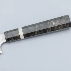 Nigara VG10 Tsuchime Damast Migaki Birch Petty 15 cm