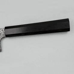 Nigara VG-XEOS Anmon Damast Ebony Kiritsuke 21 cm