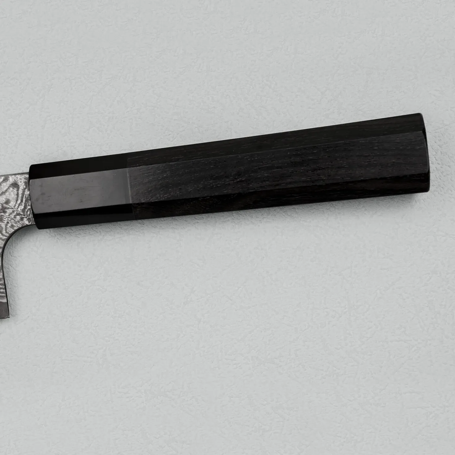 Nigara VG-XEOS Anmon Damast Ebony Kiritsuke 21 cm