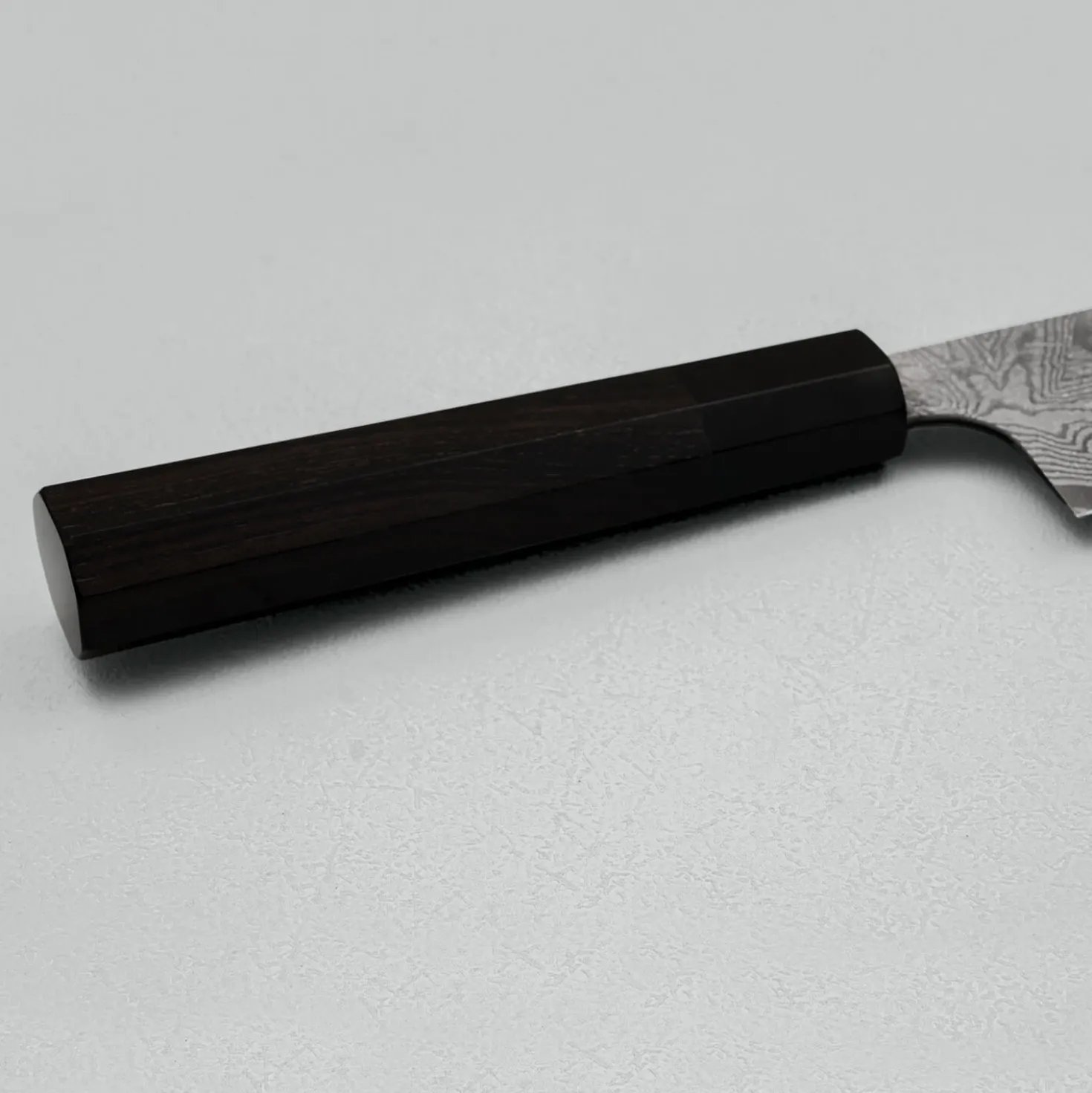 Nigara VG-XEOS Anmon Damast Ebony Kiritsuke 21 cm