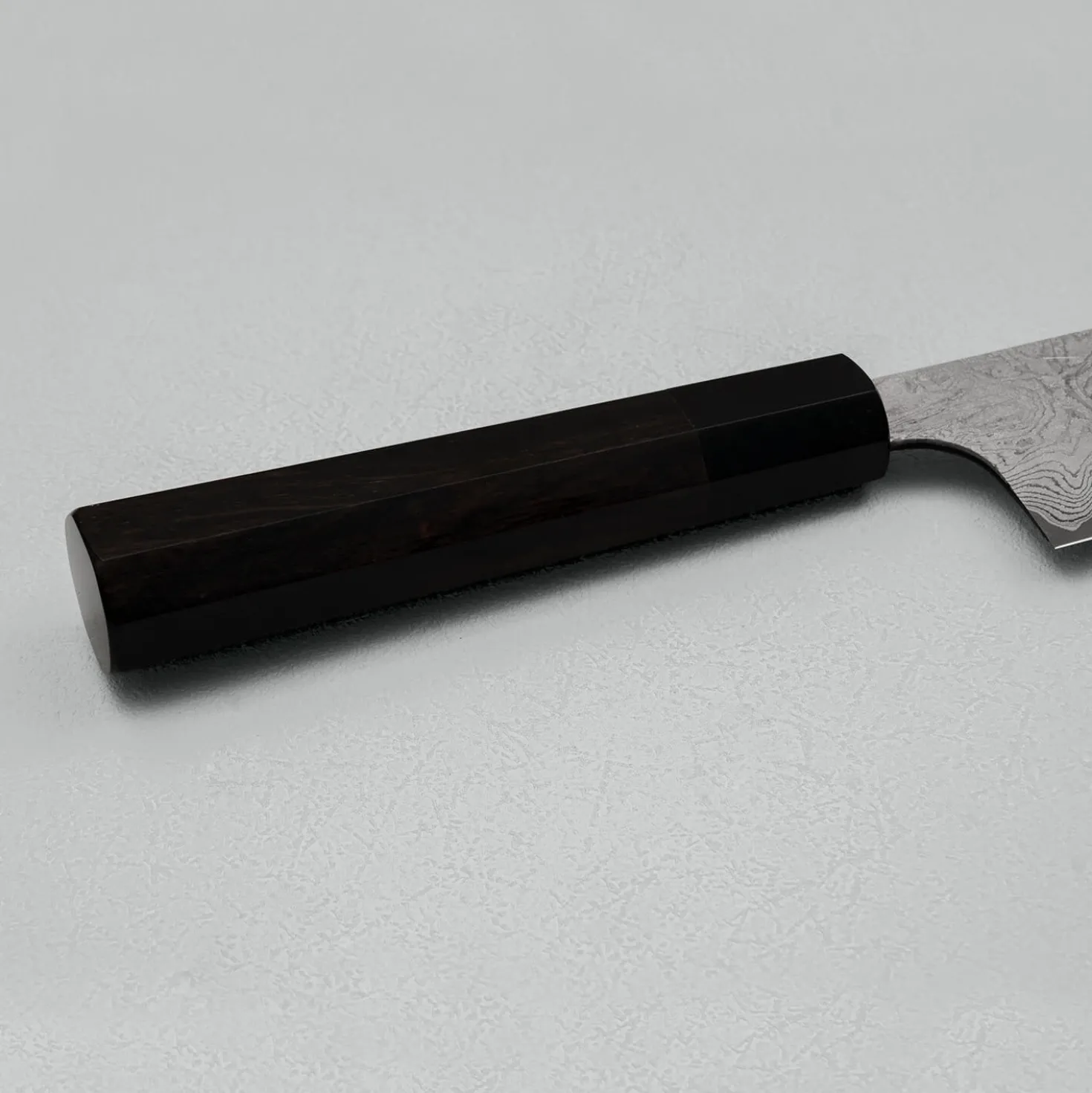 Nigara VG-XEOS Anmon Damast Ebony Kiritsuke 24 cm