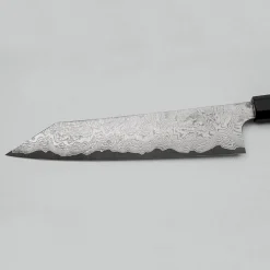 Nigara VG-XEOS Anmon Damast Ebony Kiritsuke 24 cm