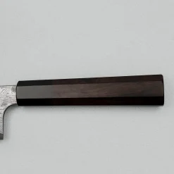 Nigara VG-XEOS Anmon Damast Ebony Kiritsuke 24 cm