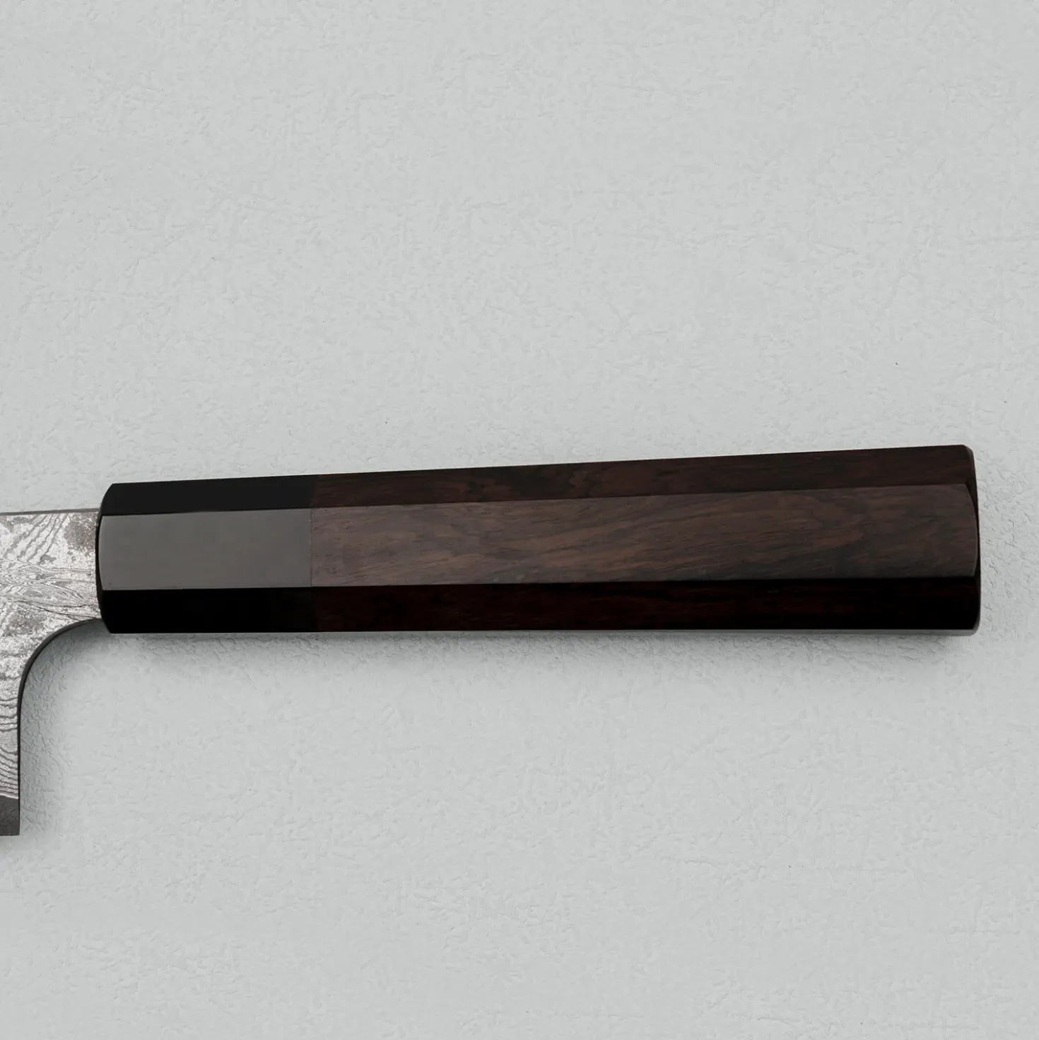 Nigara VG-XEOS Anmon Damast Ebony Kiritsuke 24 cm