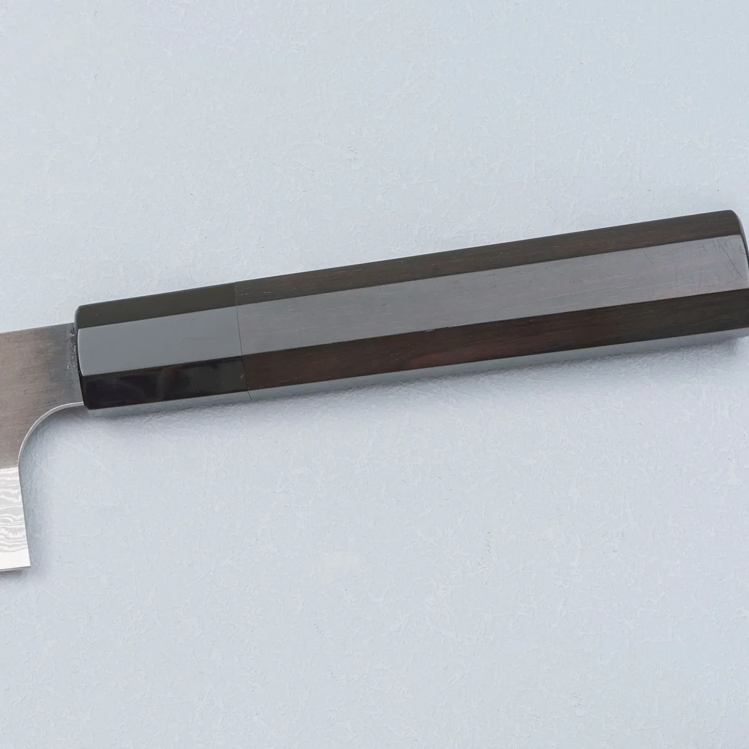 Nigara VG-XEOS Tsuchime Kurouchi Ebony Gyuto 24 cm
