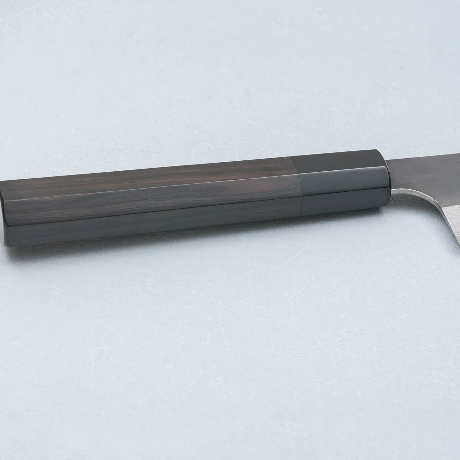 Nigara VG-XEOS Tsuchime Kurouchi Ebony Gyuto 24 cm