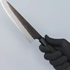 Nigara VG-XEOS Tsuchime Kurouchi Ebony Gyuto 24 cm