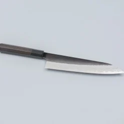 Nigara VG-XEOS Tsuchime Kurouchi Ebony Gyuto 21 cm