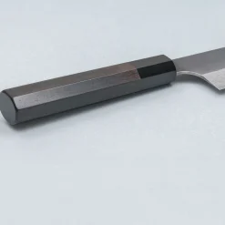 Nigara VG-XEOS Tsuchime Kurouchi Ebony Gyuto 21 cm