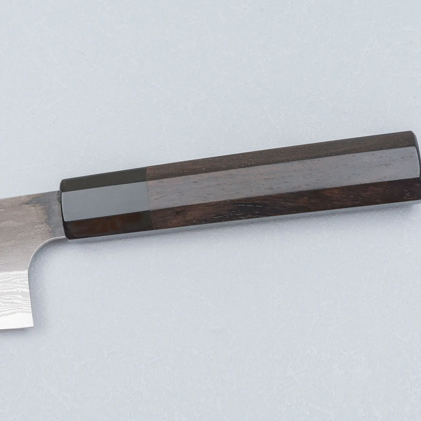 Nigara VG-XEOS Tsuchime Kurouchi Ebony Gyuto 21 cm