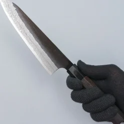 Nigara VG-XEOS Tsuchime Kurouchi Ebony Gyuto 21 cm